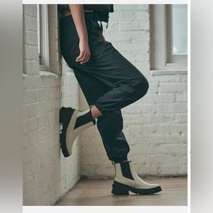 Sorry Brex Leather Chelsea Boot Lug Sole